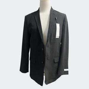 Calvin Klein Blazer Kids 18 Slim Fit Stretch Suit Separates Dress Jacket